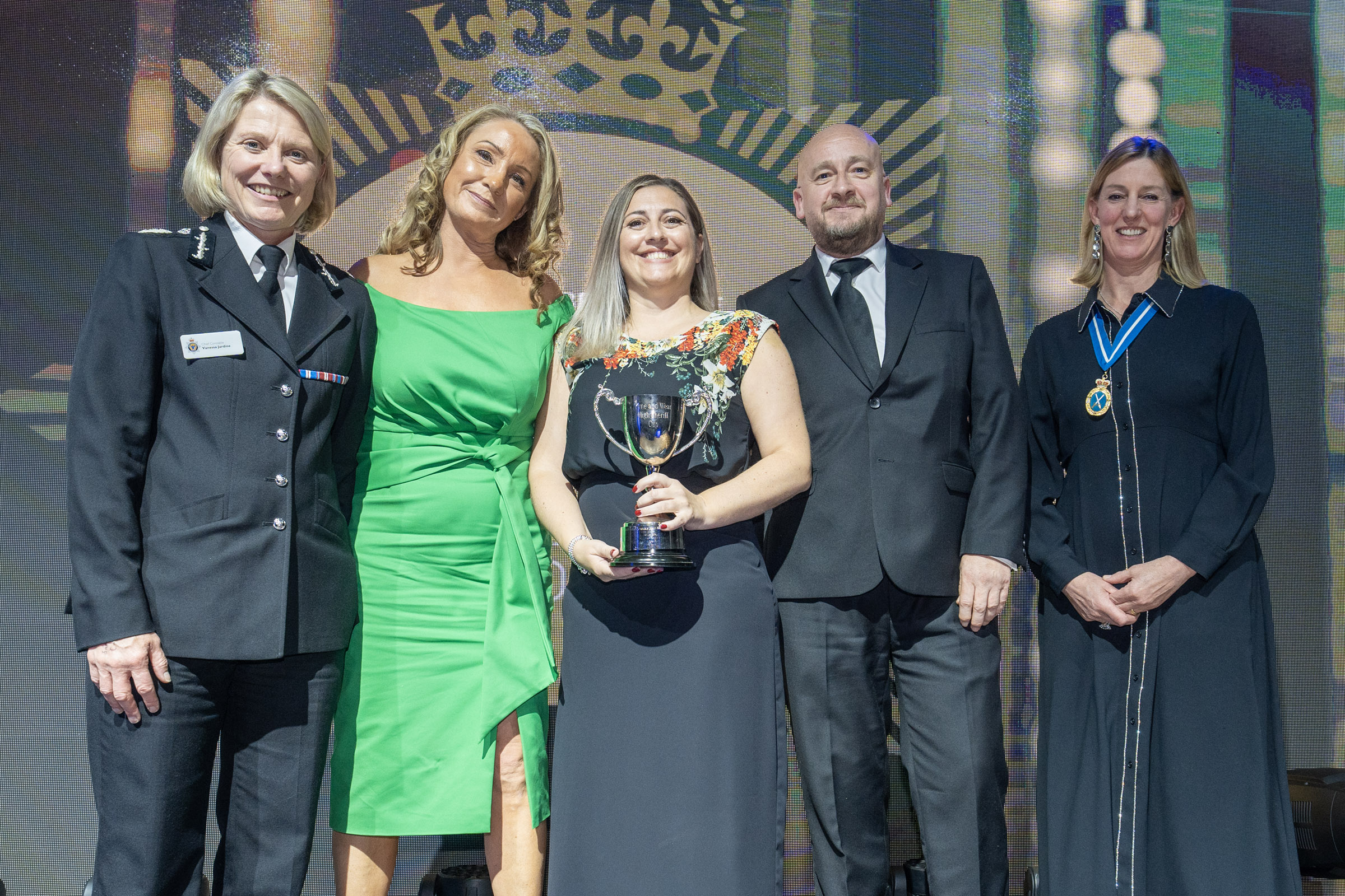 The team receiving the award