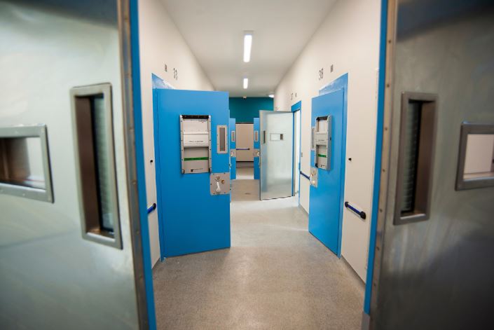 Custody cells 
