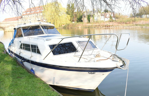 San Periel boat