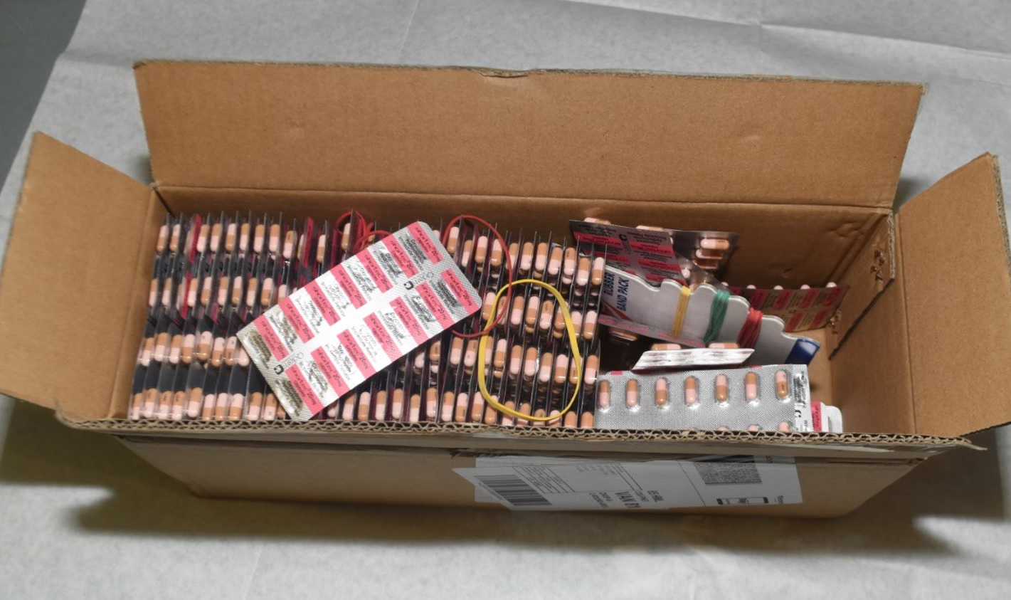 Seized drugs found in storage.jpg