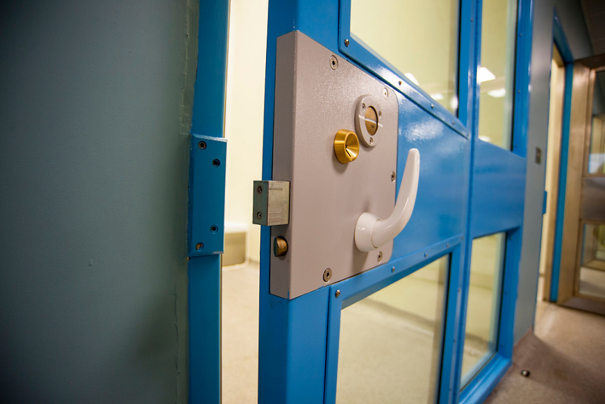Cell door