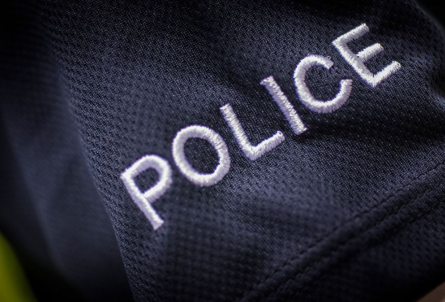 Police arm patch