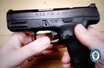 Dealers trading in drugs and firearms are jailed for almost 40 years
