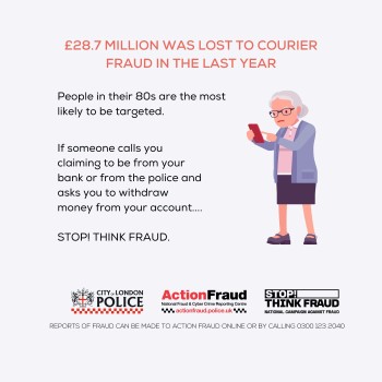 Courier Fraud