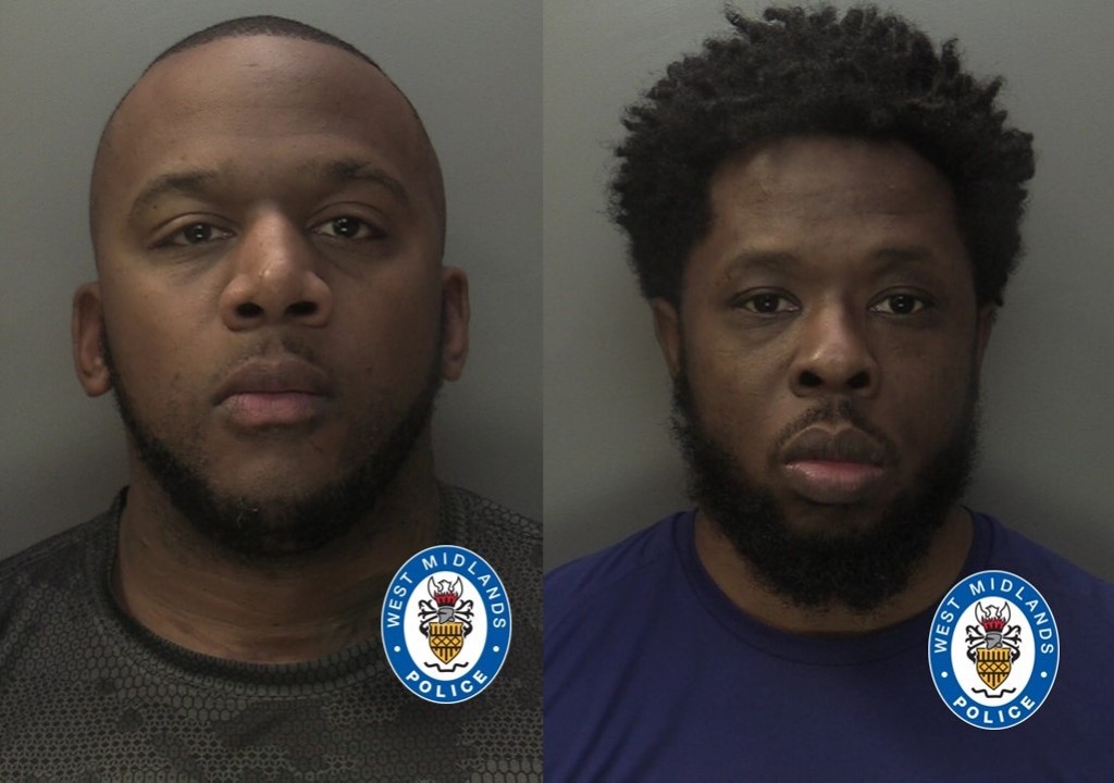 Jailed - dealers Max Williams and Daniel Morgan