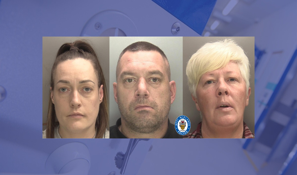 Four jailed for conspiring to smuggle items into prison