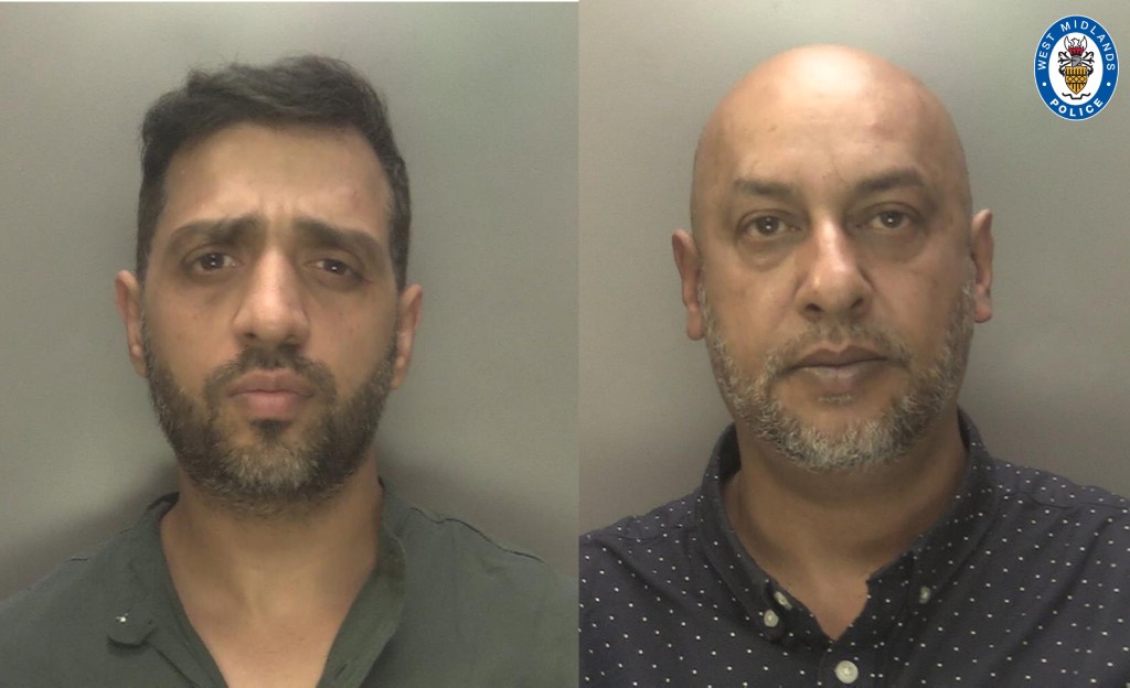 Shazad Jahan (left) and Jajid Nawaz 1024 ( 1)