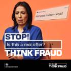 Holiday Fraud Scams - if it sounds too good to be true, it probably is