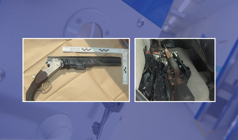 Men arrested and two firearms seized from Wolverhampton property