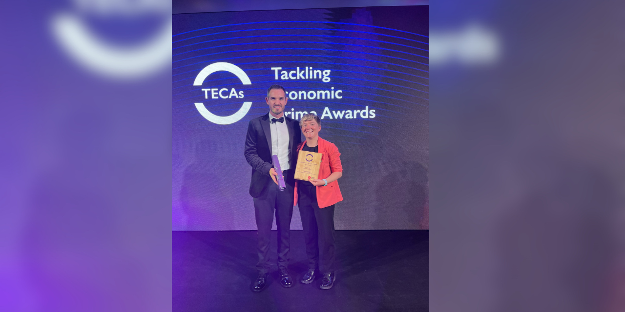 Celebrating Success: Mollie Dale Wins Young Professional Award at TECAs 2025