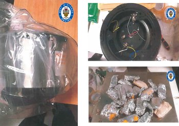 Pressure cooker gang given lengthy jail terms after 1.5kg of heroin smuggled into country