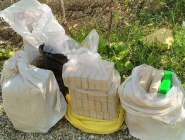 Image of blocks of heroin sent to Razaq by a suspected supplier in Turkey
