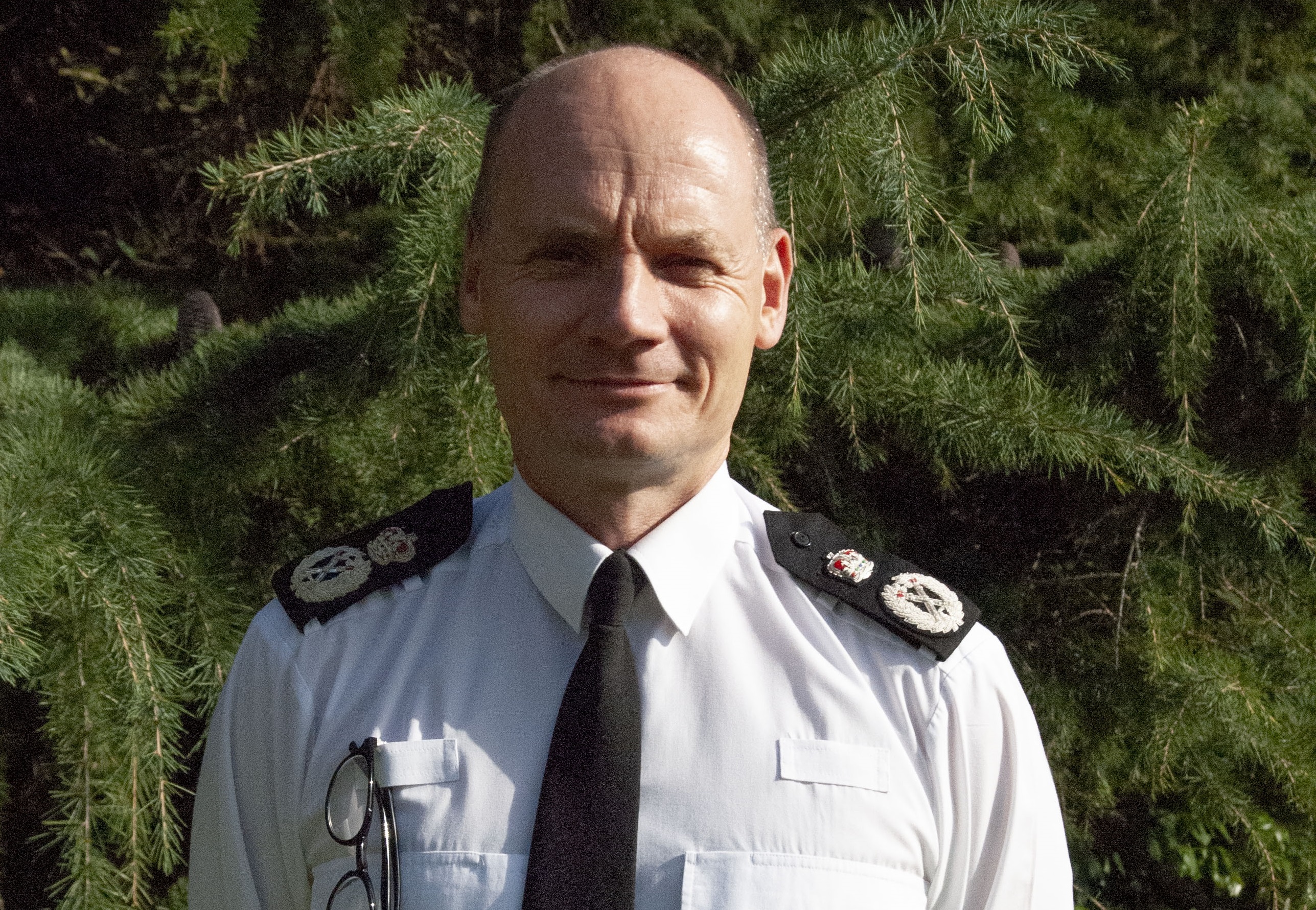 Temporary Chief Constable Alex Murray