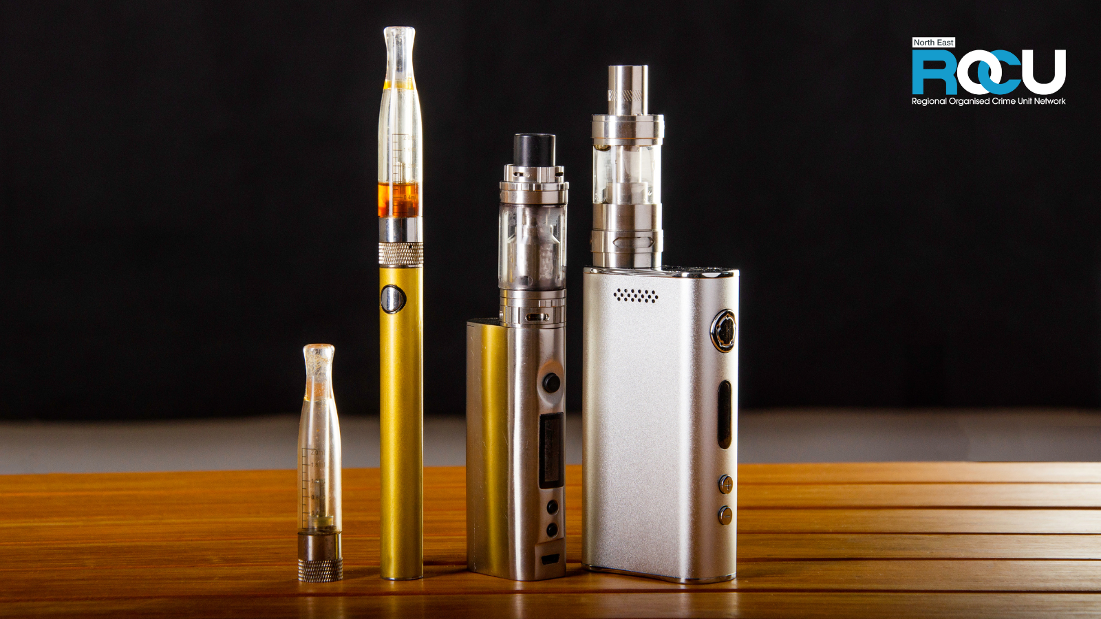 Selection of vapes