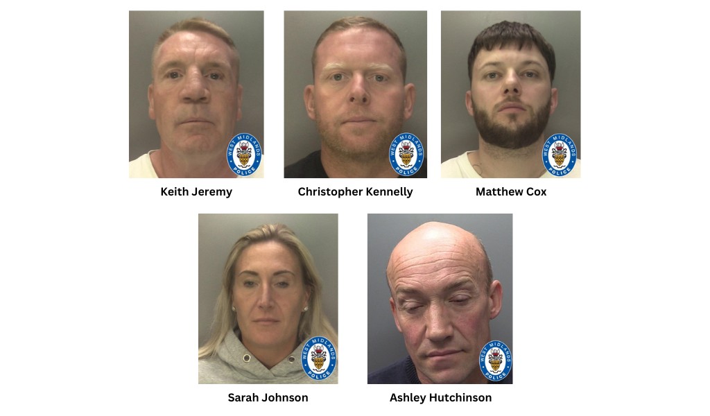5 jailed for drug offences 1024