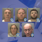 Five jailed for drugs offences