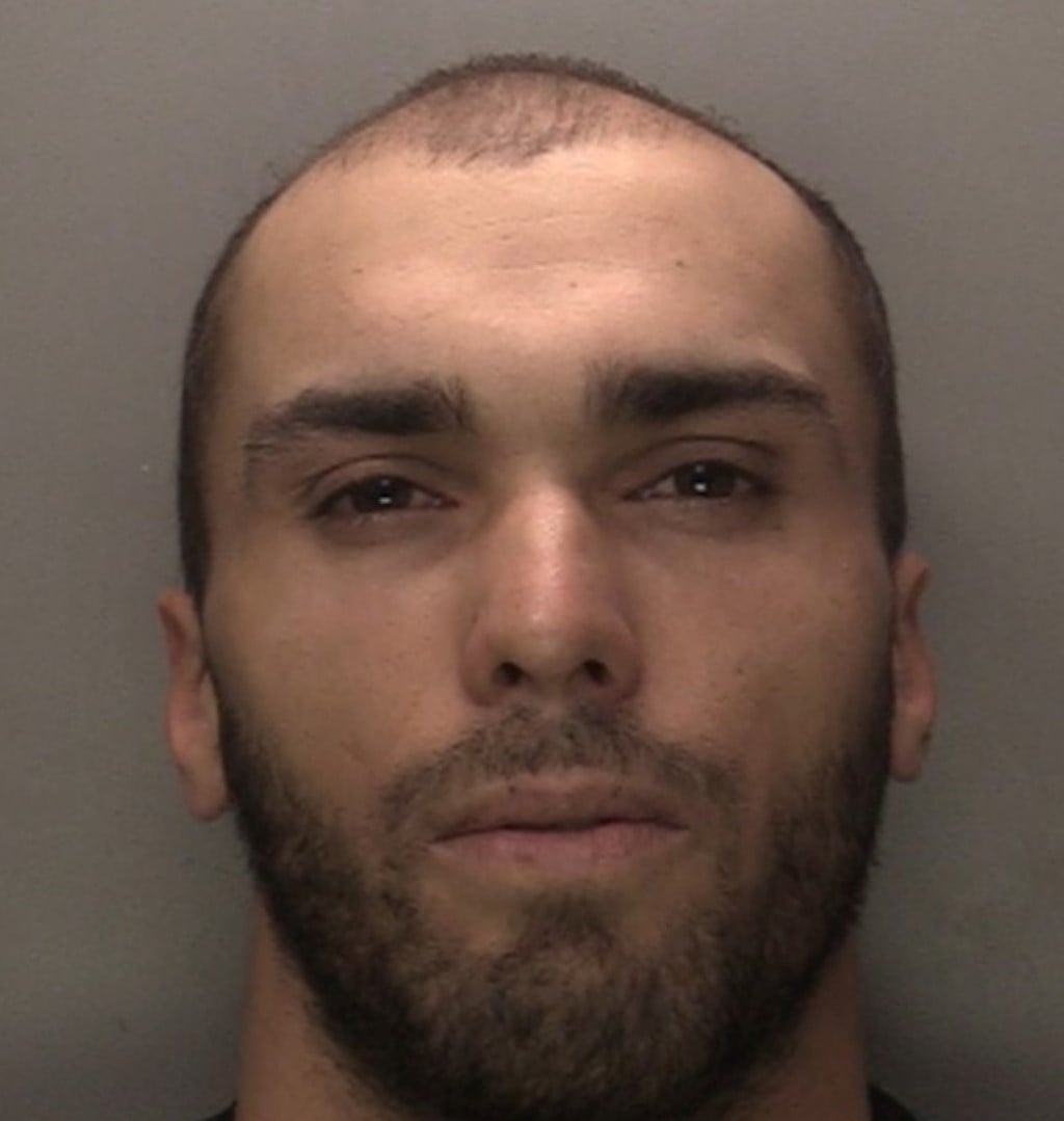 Jordan HILL jailed