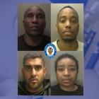 Four jailed for running drugs line through Black Country