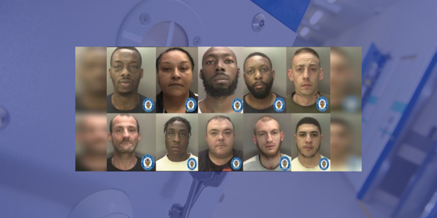 Black Country County Lines drugs gang jailed for more than 40 years