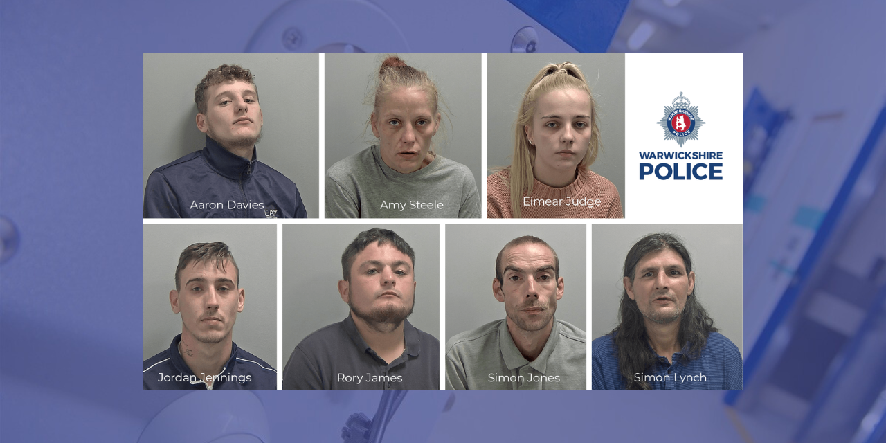 Nine sentenced to 47 years after drugs operation
