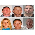 Drug-dealing gang sentenced to total of nearly 100 years