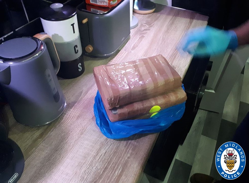 Trio of West Midlands drug dealers jailed for supplying cocaine across region