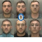 Six jailed for part in Coventry Class A supply network