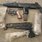 Gun and drug dealer arrested by armed officers after encrypted messages cracked